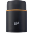 Termo para comida Esbit 750 ml food negro/naranja Black/Orange