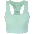 Sujetador Dare 2b Dont Sweat It Bra verde/blanco Mint Green