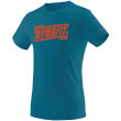 Camiseta de hombre Dynafit Graphic Co M S/S Tee azul/rojo Reef