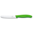 Cuchillo para tomates Victorinox 11cm verde