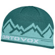 Gorro Ortovox Peak Beanie verde pacific green