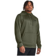 Sudadera de hombre Under Armour Armour Fleece Hoodie verde oscuro Marine OD Green / / Black