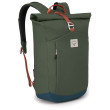 Mochila urbana Osprey Arcane Roll Top azul/verde haybale green/stargazer blue