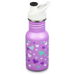 Botella para niños Klean Kanteen Classic Sport 355 ml rosa