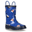 Botas de agua para niños Regatta Minnow Jnr Welly azul Shark/Nautic