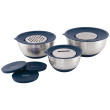 Juego de boles Outwell Chef Bowl Set Lids & Graters