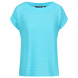 Camiseta de mujer Regatta Adine azul Seascape