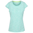 Camiseta de mujer Regatta Hyperdimension II azul claro Ocean Wave