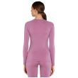 Camiseta funcional de mujer Icebreaker W Mer 260 Zoneknit Seamless LS Crewe