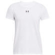 Camiseta de mujer Under Armour Campus Core SS blanco WHT