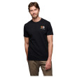 Camiseta de hombre Black Diamond M Faded Ss Tee