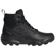 Calzado de senderismo Adidas Terrex Unity Lea Mid R.RDY negro CBLACK/CBLACK/GREFOU