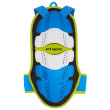 Espaldera para niños Etape Junior Fit verde/azul Lime/Blue