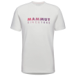 Camiseta de hombre Mammut Trovat T-Shirt Men Logo blanco off white