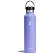 Botella térmica Hydro Flask Standard Flex Cap 24 oz blanco/voileta lupine