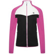 Sudadera de mujer Dare 2b Allegiance II Core Stretch negro/violeta Black/ActivePink