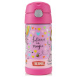 Termo para niños Thermos Funtainer 355 ml rosa