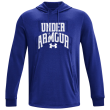 Sudadera de hombre Under Armour Rival Terry Graphic HD azul