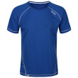 Camiseta de hombre Regatta Virda II azul/blanco NauticalBlu