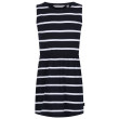 Vestido para niños Regatta Beylina Dress azul oscuro Navy/WhitStr