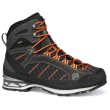 Calzado de hombre Hanwag Makra Combi GTX gris/naranja Asphalt/Orange