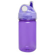 Botella para niños Nalgene Grip-n-Gulp 350 ml violeta Purple