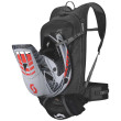 Mochila de ciclismo Scott Trail Protect FR' 20