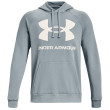 Sudadera de hombre Under Armour Rival Fleece Big Logo HD azul/blanco Harbor Blue / / Onyx White