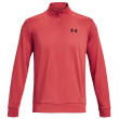 Sudadera de hombre Under Armour Armour Fleece 1/4 Zip rosa Chakra / / Black