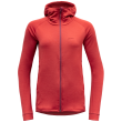 Sudadera funcional de mujer Devold Nibba Merino Jkt Hood