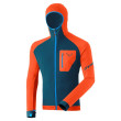 Sudadera de hombre Dynafit Radical Ptc M Jkt azul/naranja Dawn