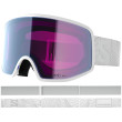 Gafas de esquí Salomon Sentry Pro Otg Sigma Photochromic blanco White