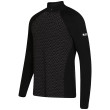 Camiseta funcional de hombre Zulu Merino 240 Zip Long