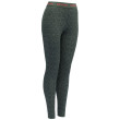 Calzoncillos funcionales de mujer Devold Duo Active Woman Long Johns verde oscuro Woods