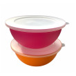 Juego de boles Omada Sanaliving Bowls Set 1,7L + 1,7L & 2x lids