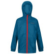 Chaqueta para niños Regatta Kid Pk It Jkt III CL azul/rojo OlympicTeal