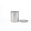 Taza térmica Keith Titanium Double-Wall Tit. Mug 450 ml plata