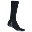 Calcetines Sensor Hiking Merino negro/gris