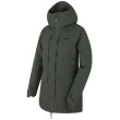 Abrigo de invierno para mujer Husky Nigalo L verde dk. grey green