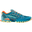 Zapatillas de carrera para mujer La Sportiva Bushido III Woman azul/rojo Everglade/Zest