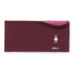 Banda para cabeza Smartwool Merino 250 Reversible Headband burdeos black cherry heather