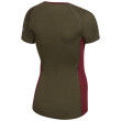 Camiseta de mujer Zulu Merino Mountains 160 Short Block