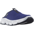 Pantuflas de hombre Salomon Reelax Slide 6.0 azul Clematis Blue / White / Dark Sapphire