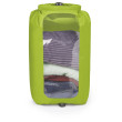 Bolsa estanca Osprey Dry Sack 35 W/Window verde limon green