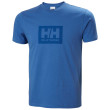 Camiseta de hombre Helly Hansen Hh Box T azul claro Azurite