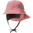 Sombrero para niños Reima Rainy rosa Rose Blush