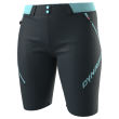 Pantalones cortos de mujer Dynafit Transalper 4 Dst W Shorts negro/azul blueberry MARINE BLUE/8050