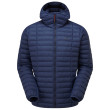 Chaqueta de invierno para hombre Mountain Equipment Particle Hooded Jacket azul oscuro Dusk