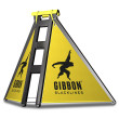 Estructura portante Gibbon Slackframe negro/amarillo