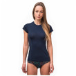 Camiseta funcional de mujer Sensor Merino Active Deep Blue